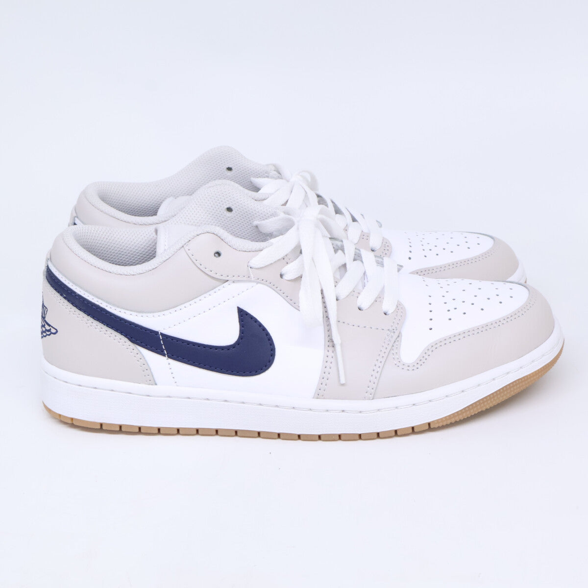 NIKE ナイキ 【美品】553558-146 Air Jordan 1 Low Georgetown ローカットスニーカー シューズ
