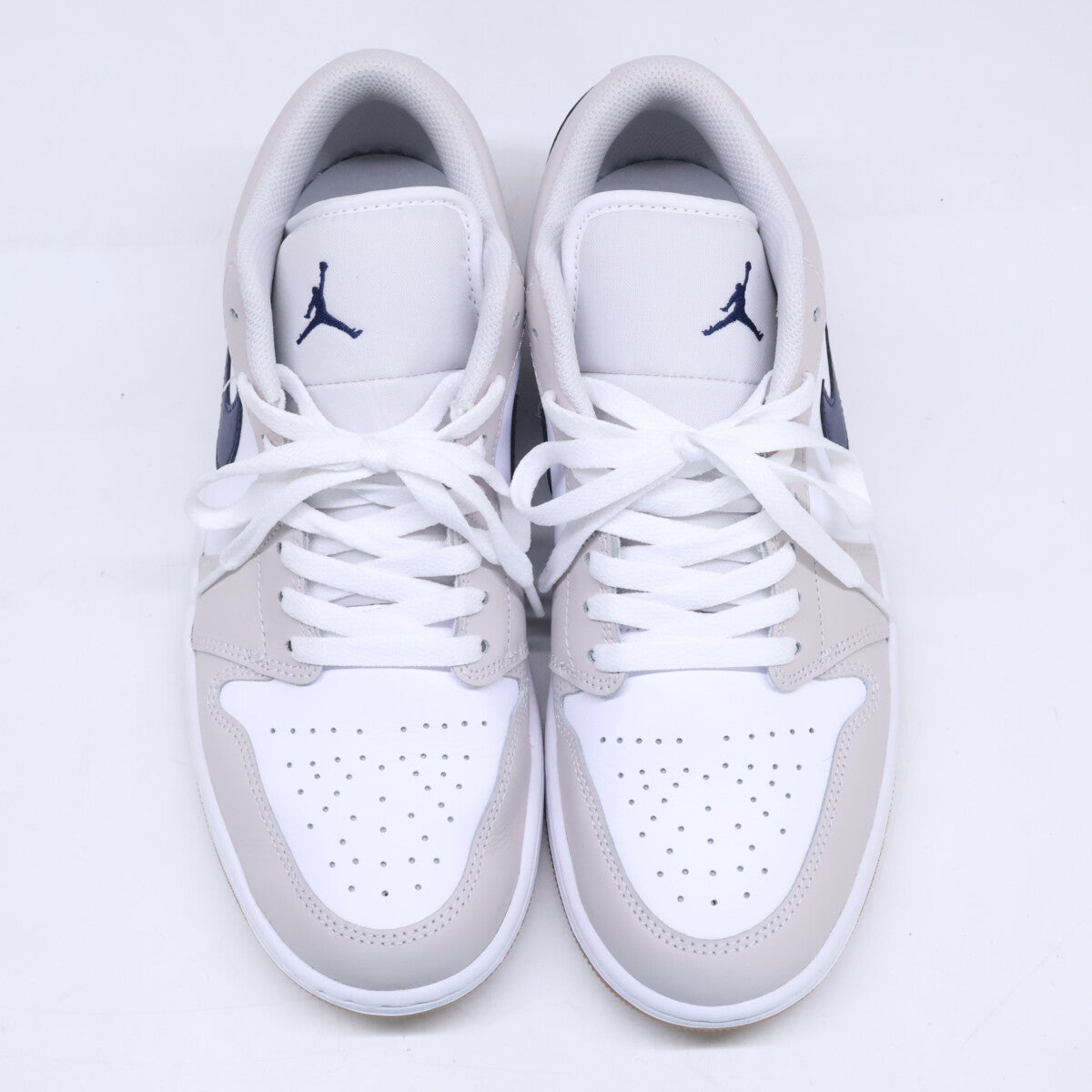 NIKE ナイキ 【美品】553558-146 Air Jordan 1 Low Georgetown ローカットスニーカー シューズ