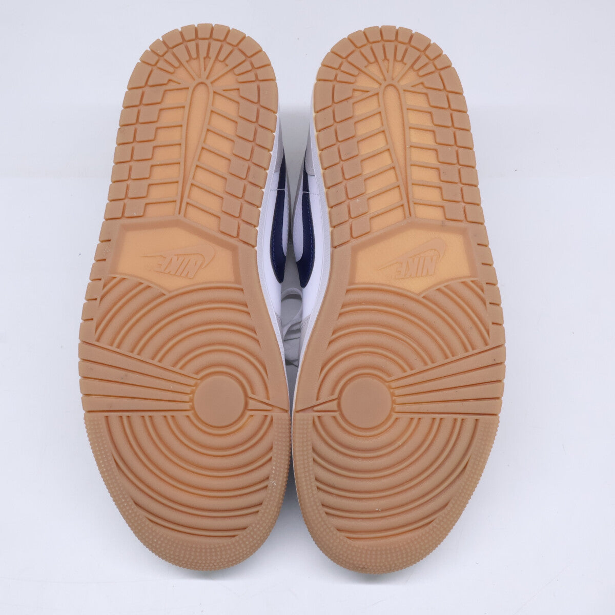 NIKE ナイキ 【美品】553558-146 Air Jordan 1 Low Georgetown ローカットスニーカー シューズ