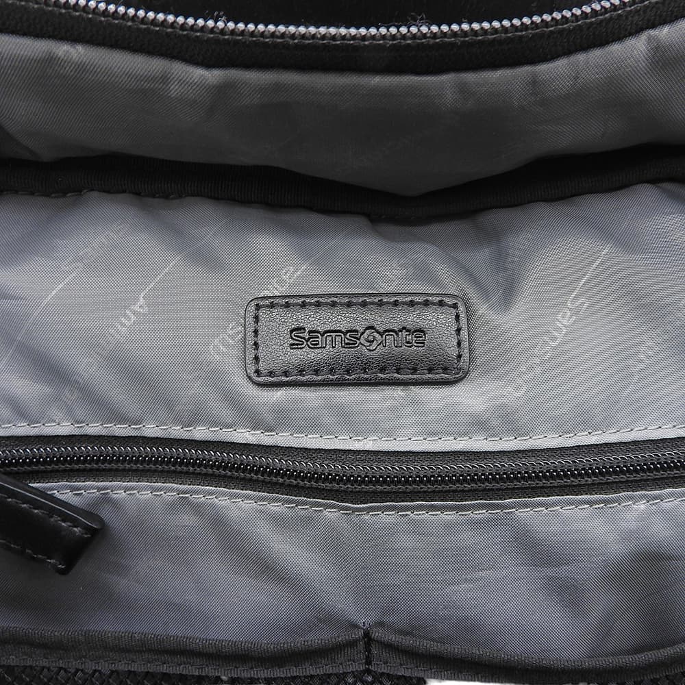 Samsonite サムソナイト デボネア5 パックパック リュック デイパック メンズ 黒 ブラック リュック バックパック