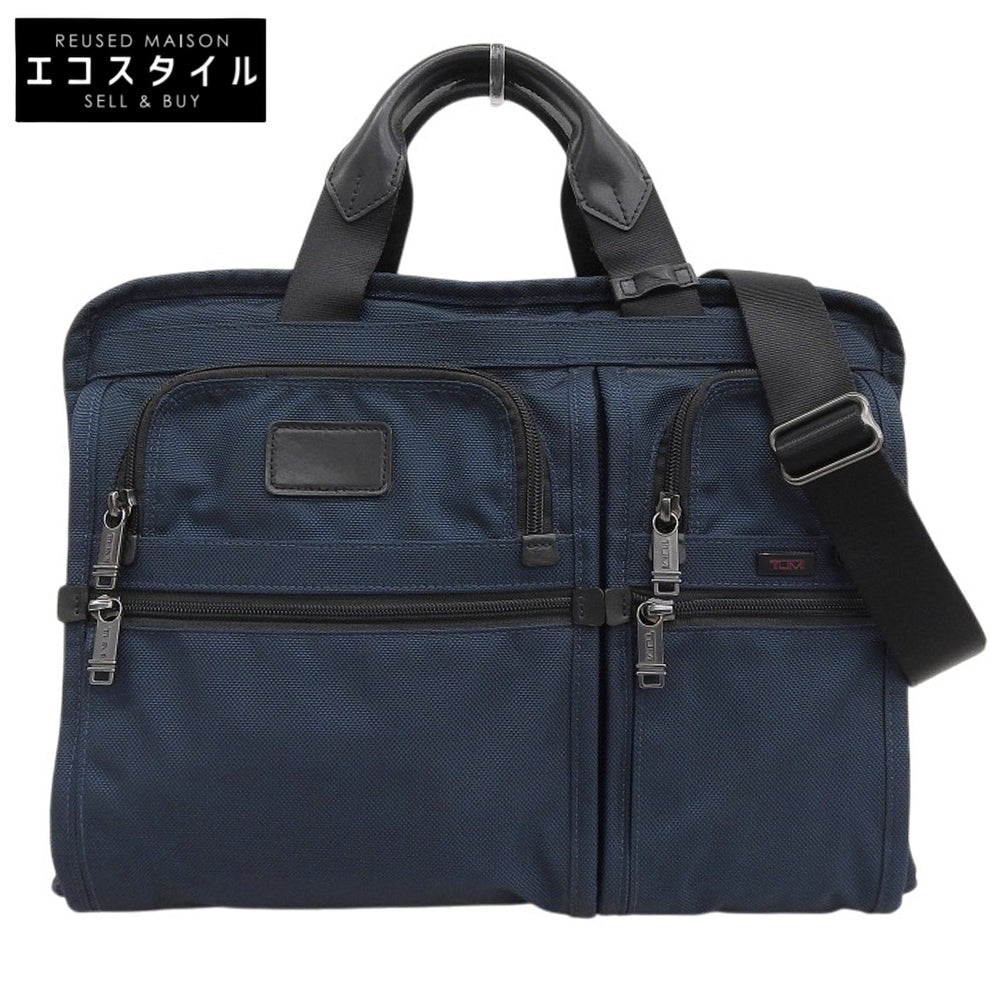 TUMI トゥミ ALPHA 2wayバッグ ビジネスバッグ ブリーフケース メンズ ネイビー 26301NVY0 ビジネスバッグ ブリーフケース