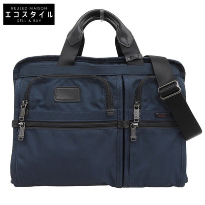 TUMI トゥミ ALPHA 2wayバッグ ビジネスバッグ ブリーフケース メンズ ネイビー 26301NVY0 ビジネスバッグ ブリーフケース