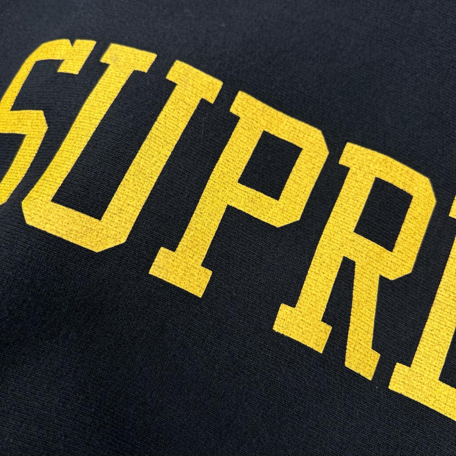 Supreme シュプリーム 23AW ブラック バーシティ プルオーバー フーディー トップス