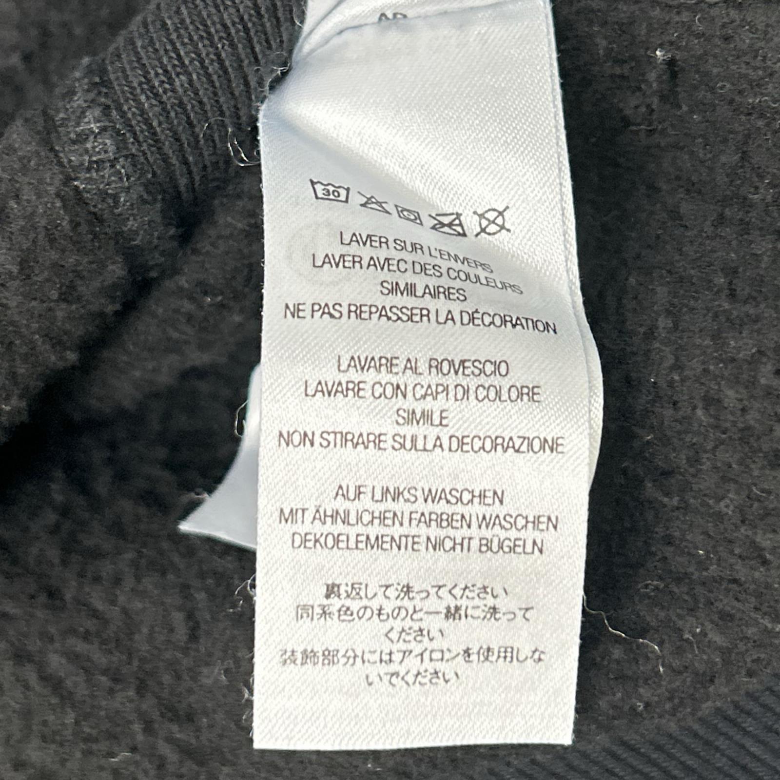 Supreme シュプリーム 23AW ブラック バーシティ プルオーバー フーディー トップス