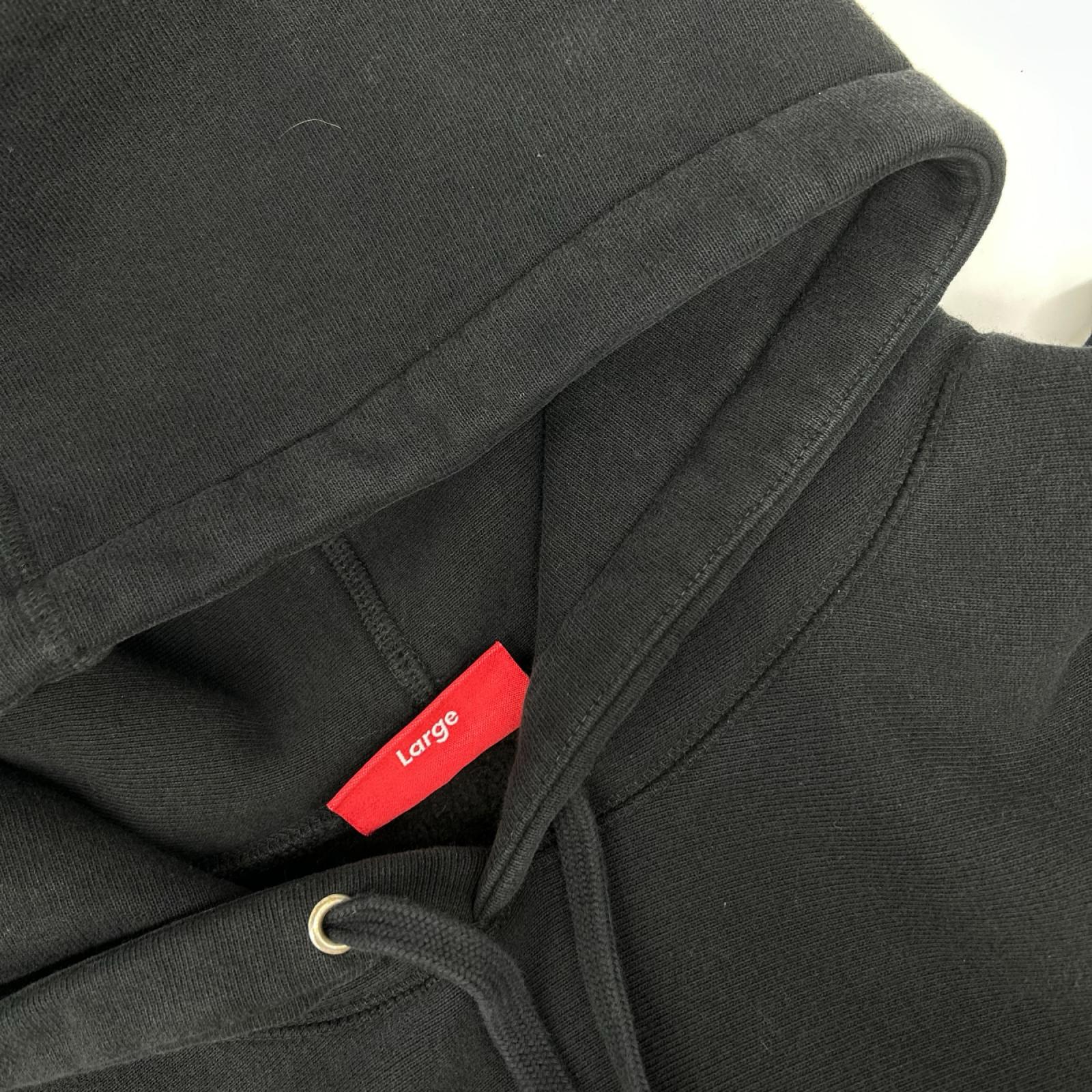 Supreme シュプリーム 23AW ブラック バーシティ プルオーバー フーディー トップス
