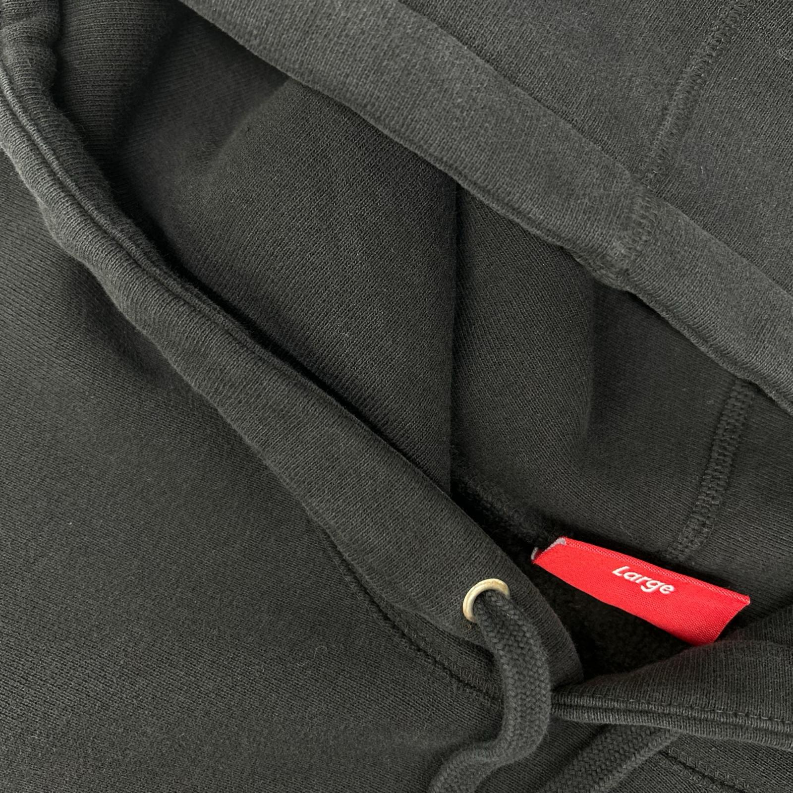 Supreme シュプリーム 23AW ブラック バーシティ プルオーバー フーディー トップス