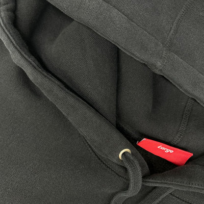 Supreme シュプリーム 23AW ブラック バーシティ プルオーバー フーディー トップス