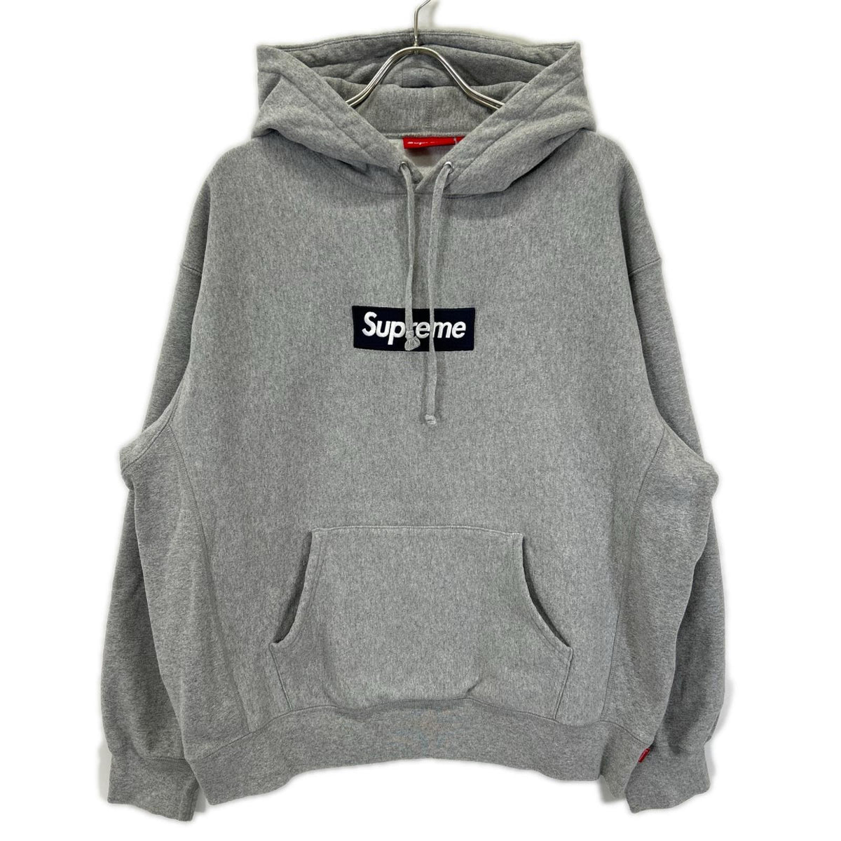 Supreme シュプリーム 25AW グレー ボックスロゴ プルオーバー フーディー トップス
