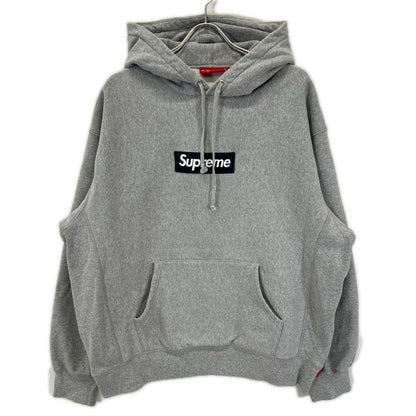 Supreme シュプリーム 25AW グレー ボックスロゴ プルオーバー フーディー トップス
