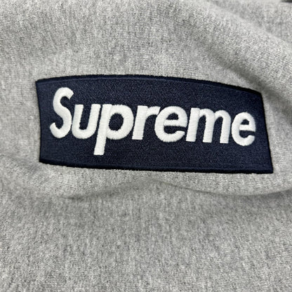 Supreme シュプリーム 25AW グレー ボックスロゴ プルオーバー フーディー トップス
