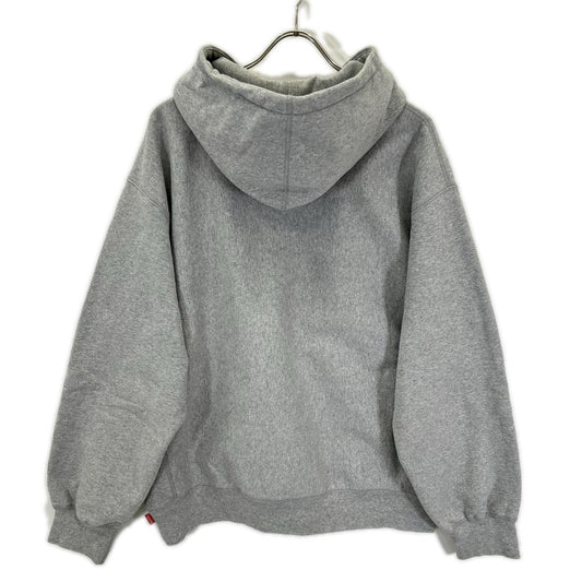Supreme シュプリーム 25AW グレー ボックスロゴ プルオーバー フーディー トップス