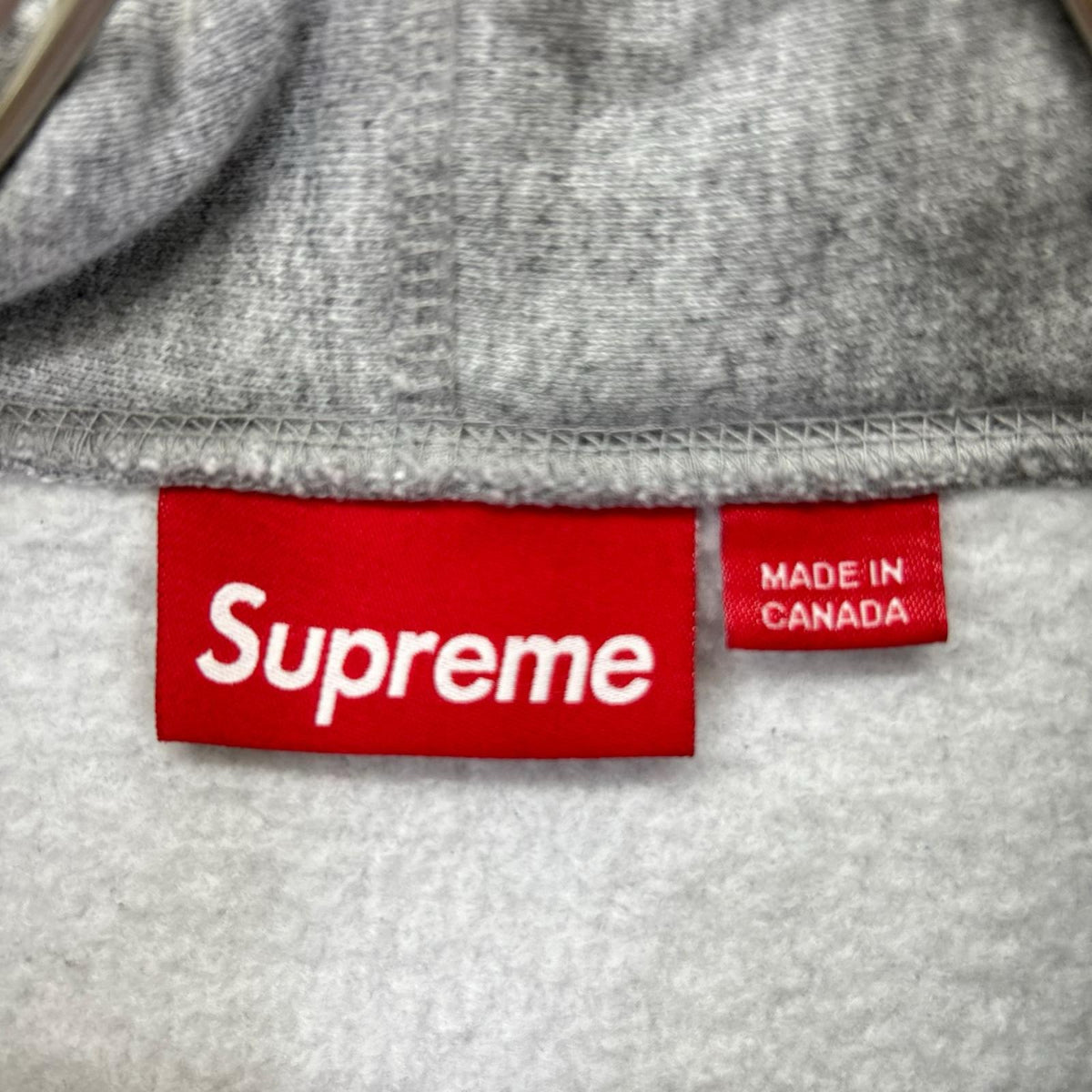 Supreme シュプリーム 25AW グレー ボックスロゴ プルオーバー フーディー トップス