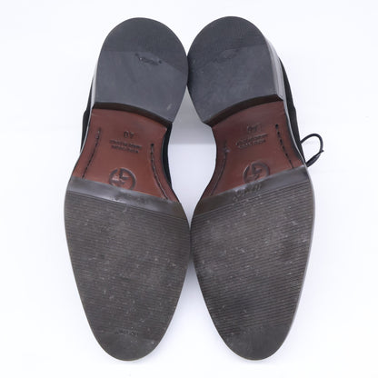 GIORGIOARMANI ジョルジオアルマーニ 【美品】スエード ストレートチップ シューズ シューズ