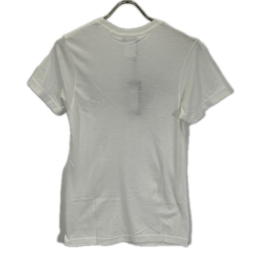 ホワイト VROOM グラフィック Tシャツ トップス