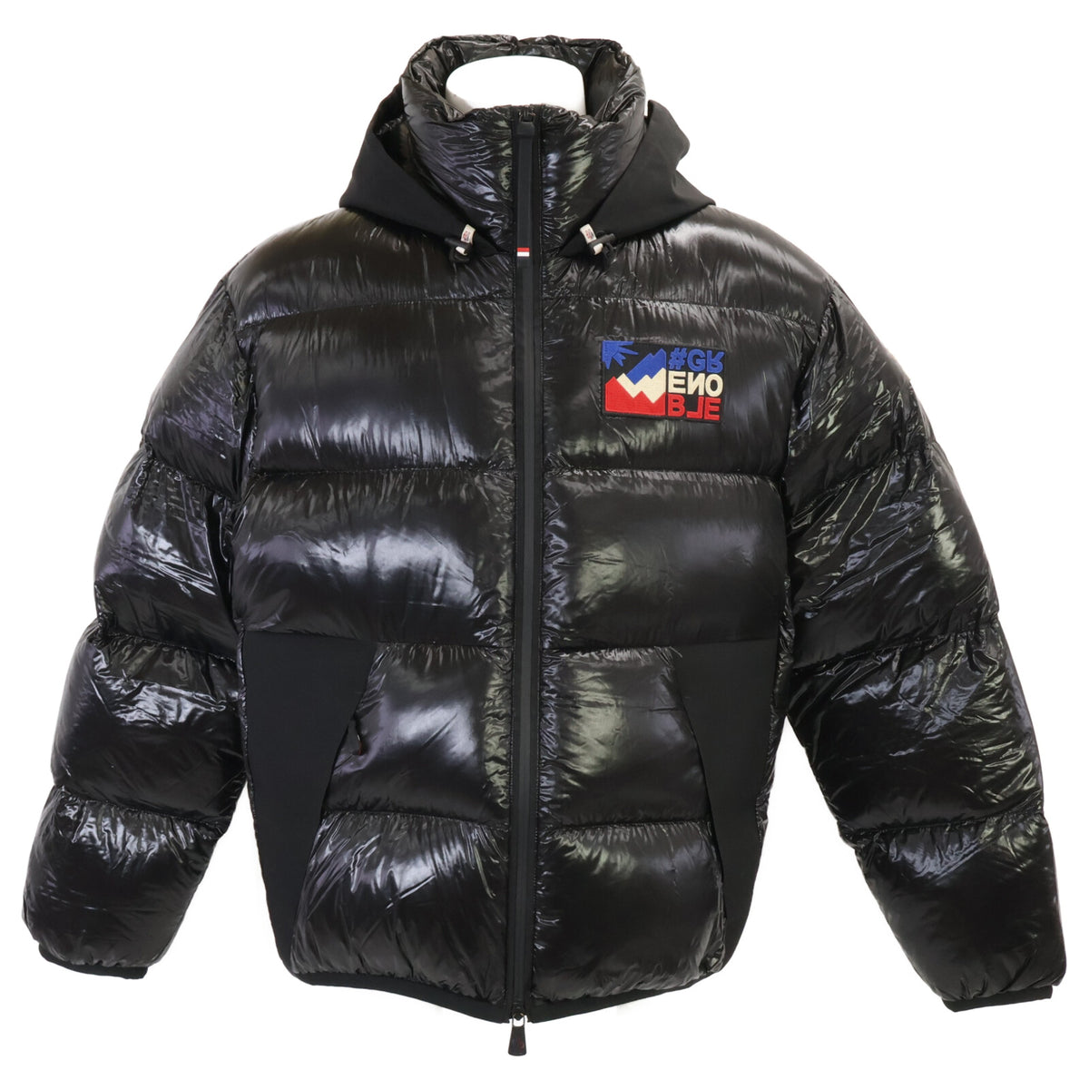 MONCLER モンクレール GRENOBLE グルノーブル【美品/23年製】MARCASSIN フーディダウンジャケット ジャケット