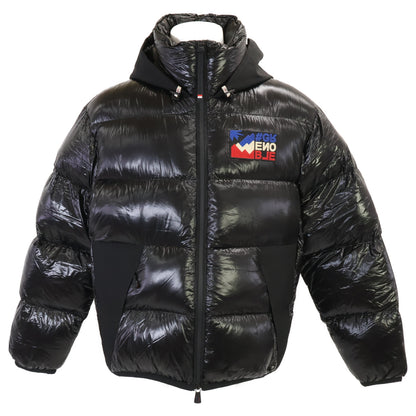 MONCLER モンクレール GRENOBLE グルノーブル【美品/23年製】MARCASSIN フーディダウンジャケット ジャケット