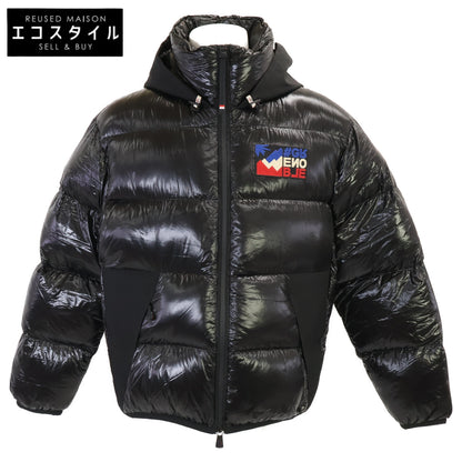 MONCLER モンクレール GRENOBLE グルノーブル【美品/23年製】MARCASSIN フーディダウンジャケット ジャケット