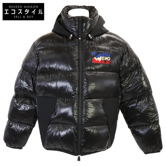 MONCLER モンクレール GRENOBLE グルノーブル【美品/23年製】MARCASSIN フーディダウンジャケット ジャケット