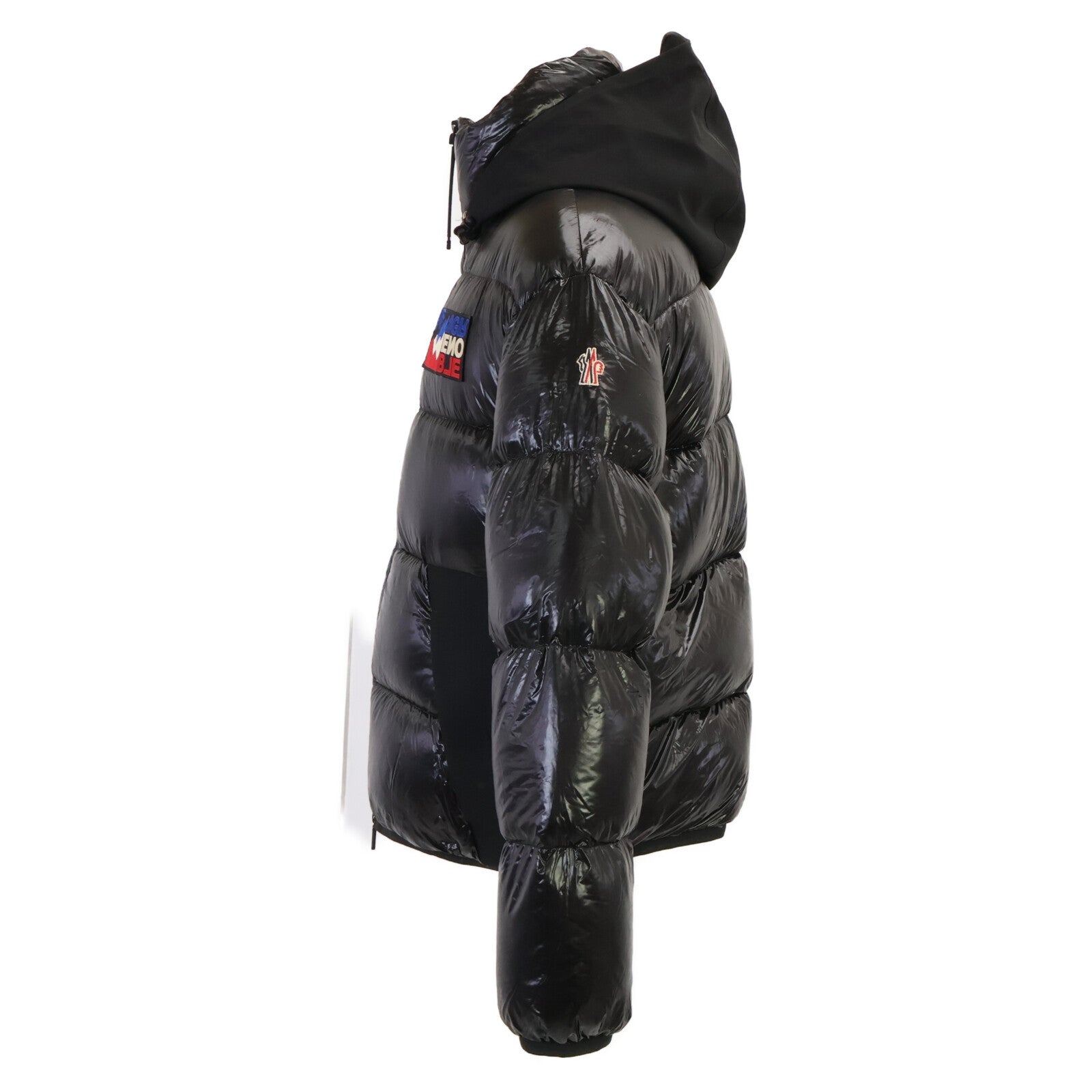 MONCLER モンクレール GRENOBLE グルノーブル【美品/23年製】MARCASSIN フーディダウンジャケット ジャケット