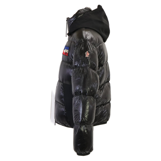 MONCLER モンクレール GRENOBLE グルノーブル【美品/23年製】MARCASSIN フーディダウンジャケット ジャケット
