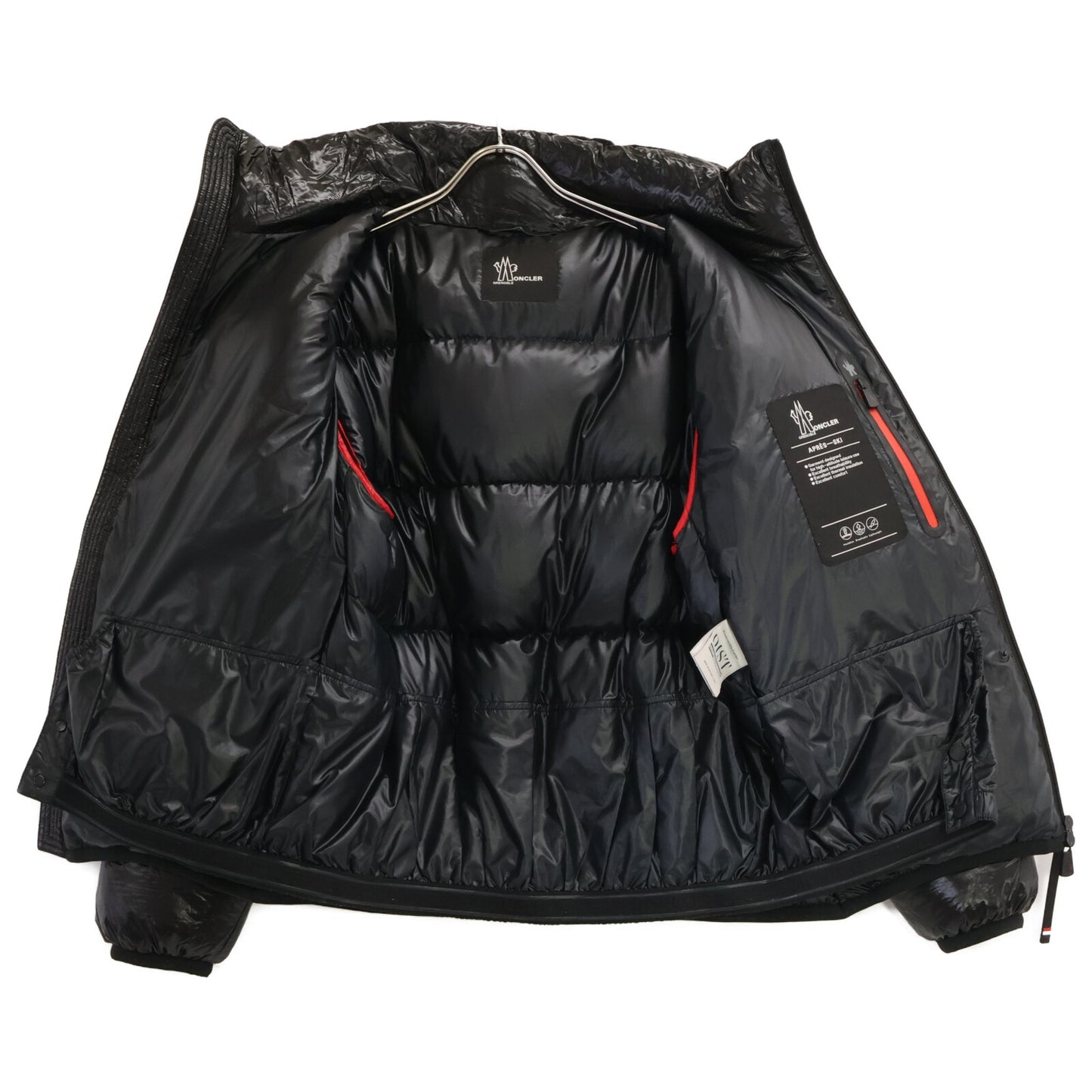 MONCLER モンクレール GRENOBLE グルノーブル【美品/23年製】MARCASSIN フーディダウンジャケット ジャケット