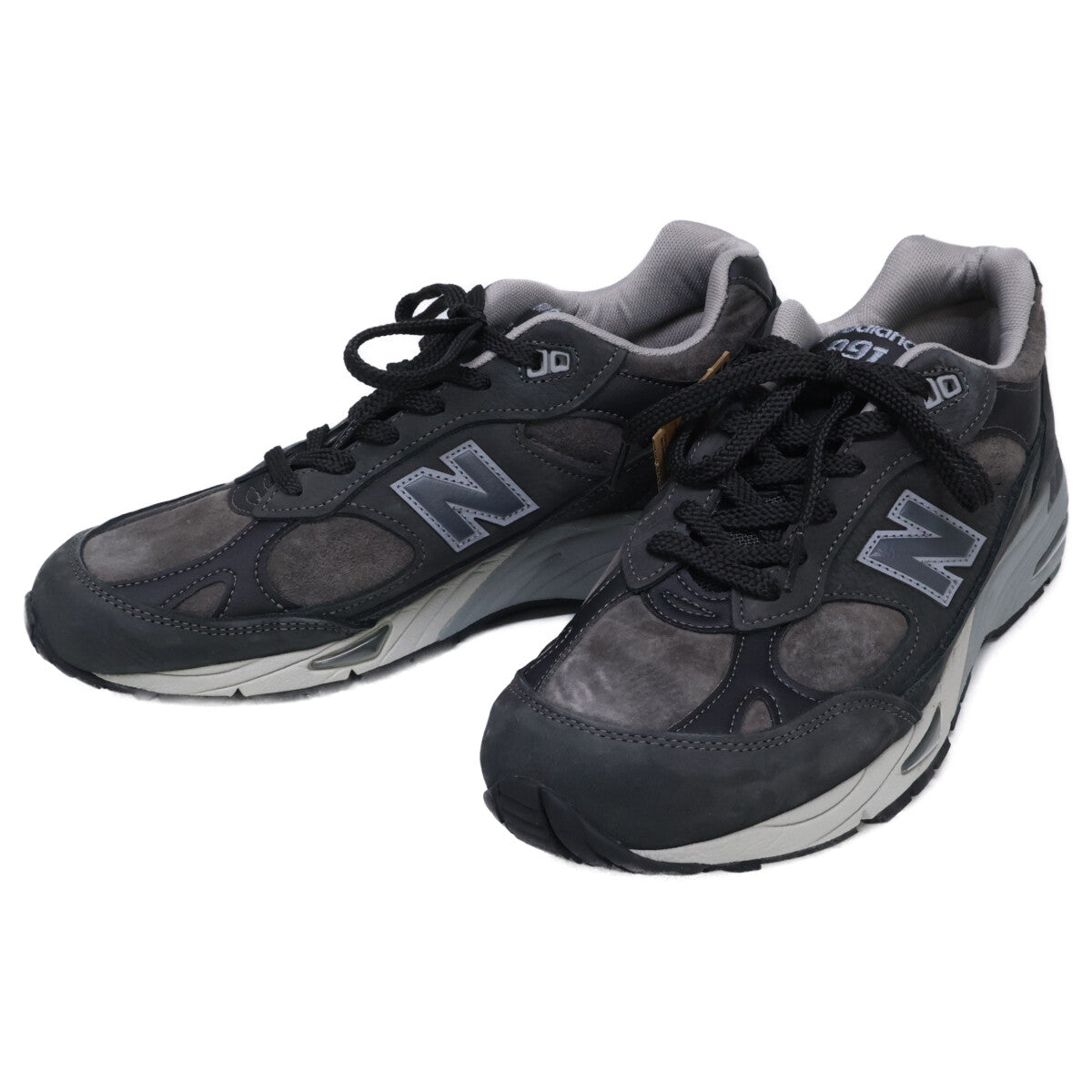NEW BALANCE ニューバランス 【新品同様】M991NDG Made in England スエード/レザー スニーカー シューズ