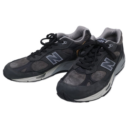 NEW BALANCE ニューバランス 【新品同様】M991NDG Made in England スエード/レザー スニーカー シューズ