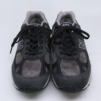 NEW BALANCE ニューバランス 【新品同様】M991NDG Made in England スエード/レザー スニーカー シューズ