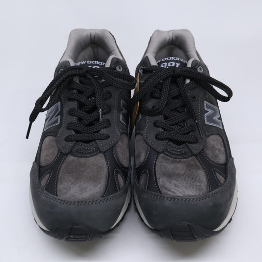 NEW BALANCE ニューバランス 【新品同様】M991NDG Made in England スエード/レザー スニーカー シューズ