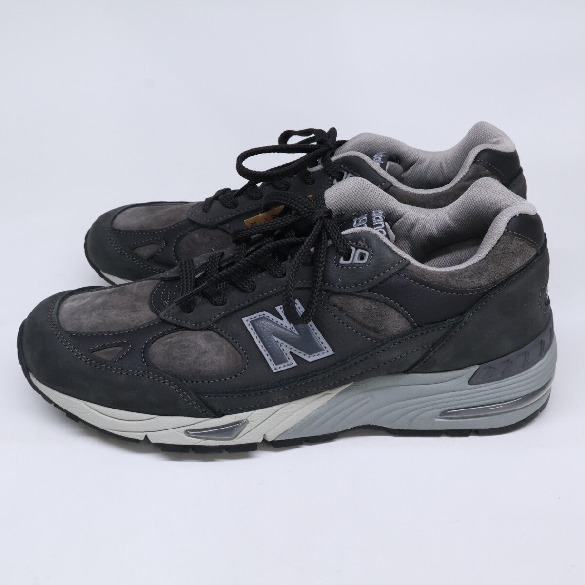NEW BALANCE ニューバランス 【新品同様】M991NDG Made in England スエード/レザー スニーカー シューズ