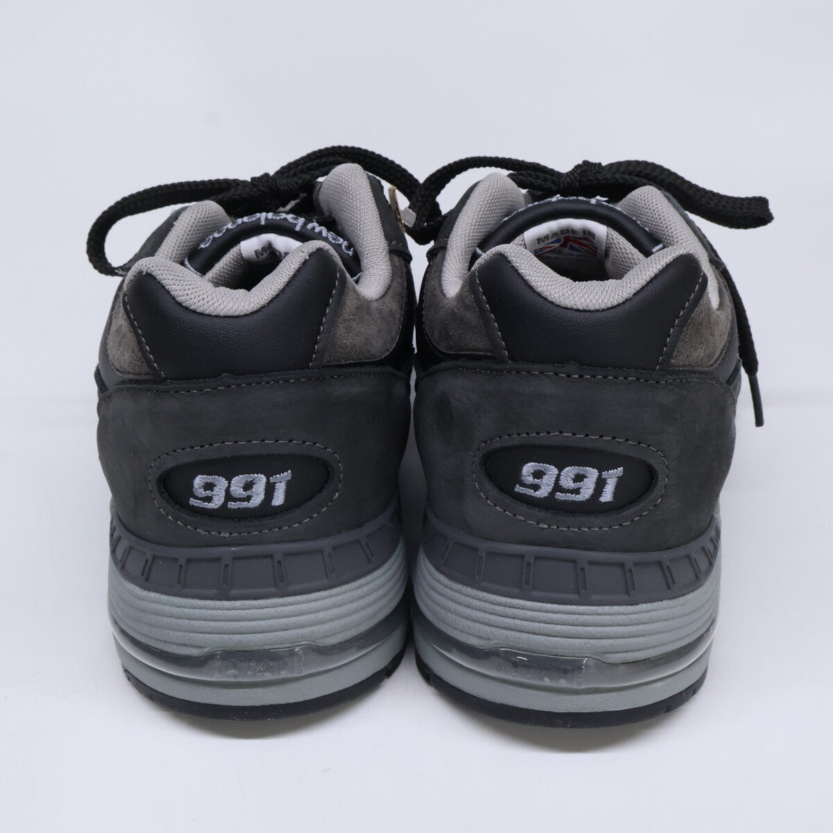 NEW BALANCE ニューバランス 【新品同様】M991NDG Made in England スエード/レザー スニーカー シューズ