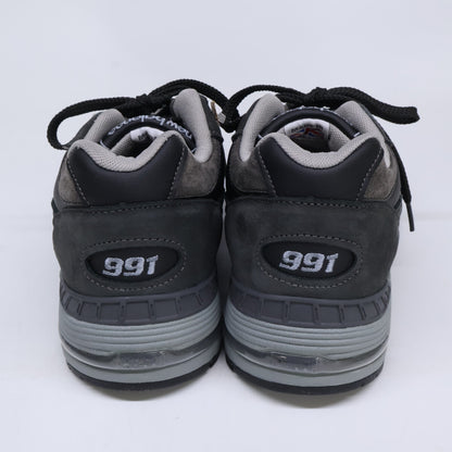 NEW BALANCE ニューバランス 【新品同様】M991NDG Made in England スエード/レザー スニーカー シューズ