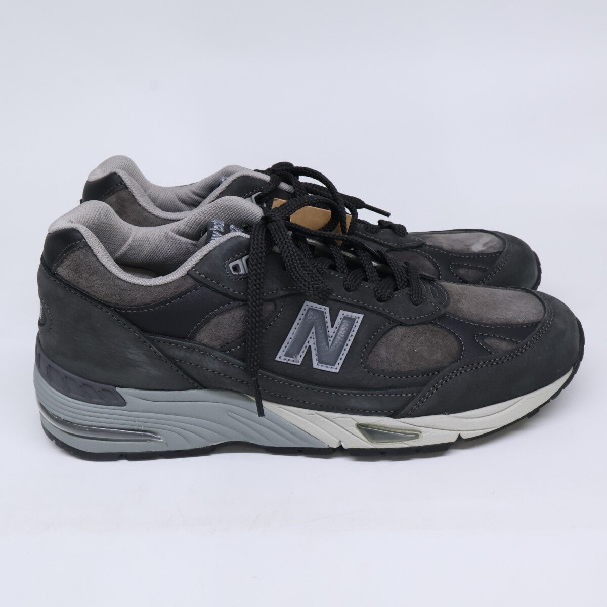 NEW BALANCE ニューバランス 【新品同様】M991NDG Made in England スエード/レザー スニーカー シューズ