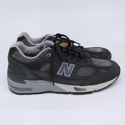 NEW BALANCE ニューバランス 【新品同様】M991NDG Made in England スエード/レザー スニーカー シューズ