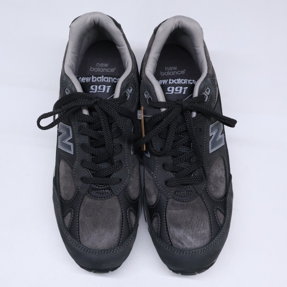 NEW BALANCE ニューバランス 【新品同様】M991NDG Made in England スエード/レザー スニーカー シューズ