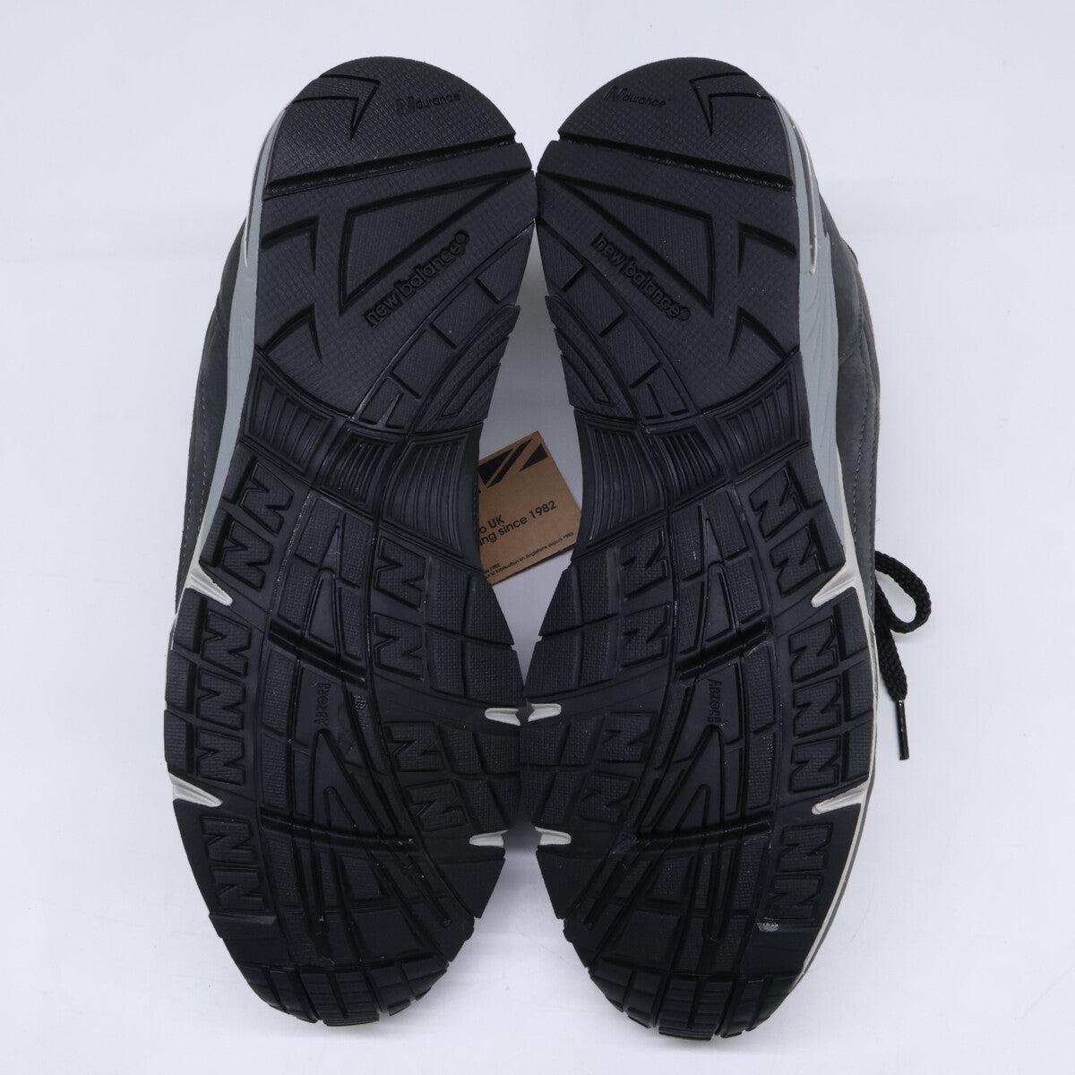 NEW BALANCE ニューバランス 【新品同様】M991NDG Made in England スエード/レザー スニーカー シューズ