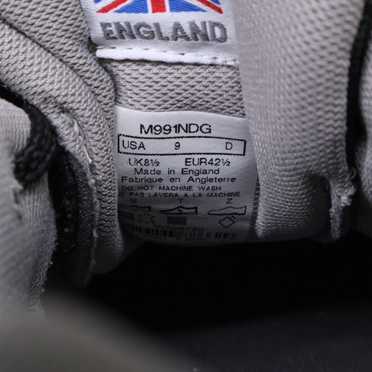 NEW BALANCE ニューバランス 【新品同様】M991NDG Made in England スエード/レザー スニーカー シューズ