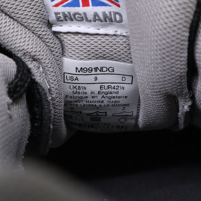 NEW BALANCE ニューバランス 【新品同様】M991NDG Made in England スエード/レザー スニーカー シューズ