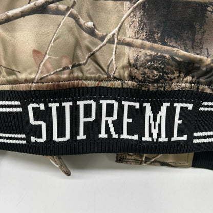 Supreme シュプリーム 【MITCHELL&NESS】25AW リアルツリーカモ サテン バーシティ ジャケット ジャケット
