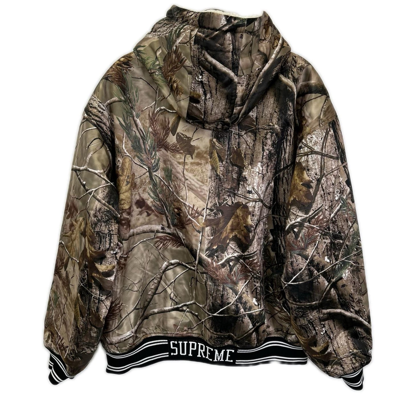 Supreme シュプリーム 【MITCHELL&NESS】25AW リアルツリーカモ サテン バーシティ ジャケット ジャケット
