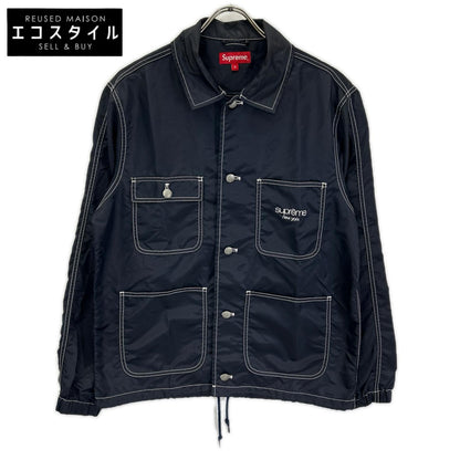 Supreme シュプリーム 24SS ネイビー Nylon Chore Coat コート
