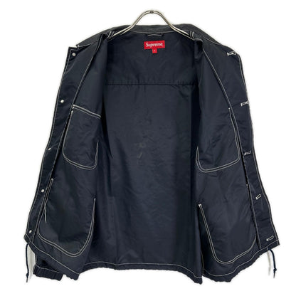 Supreme シュプリーム 24SS ネイビー Nylon Chore Coat コート