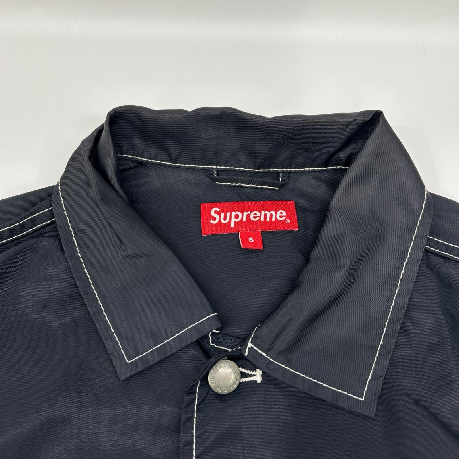 Supreme シュプリーム 24SS ネイビー Nylon Chore Coat コート
