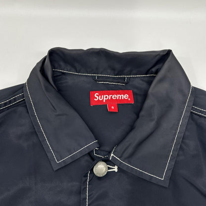 Supreme シュプリーム 24SS ネイビー Nylon Chore Coat コート