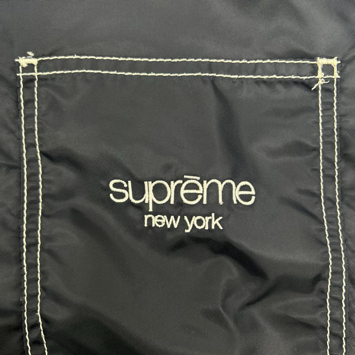 Supreme シュプリーム 24SS ネイビー Nylon Chore Coat コート