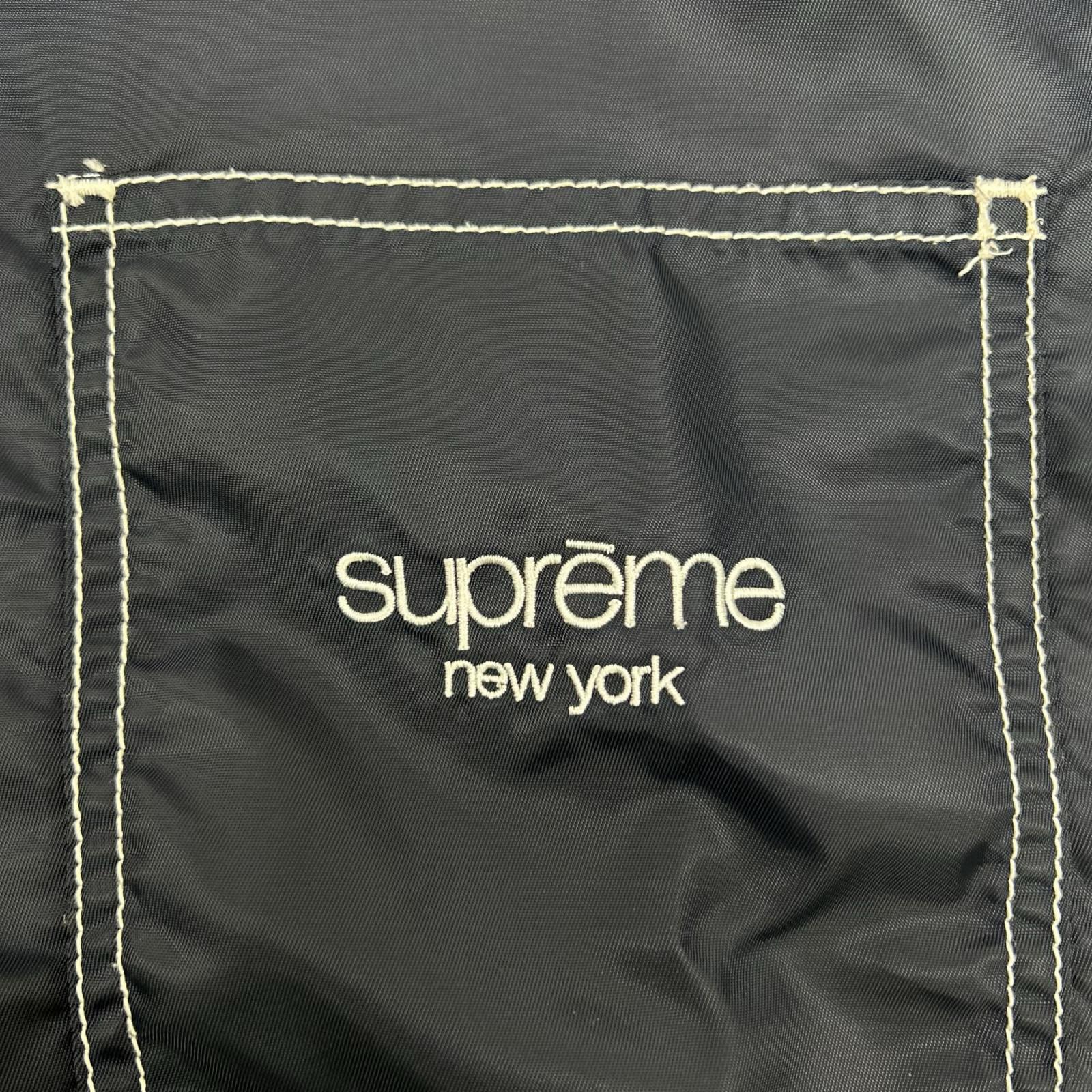 Supreme シュプリーム 24SS ネイビー Nylon Chore Coat コート