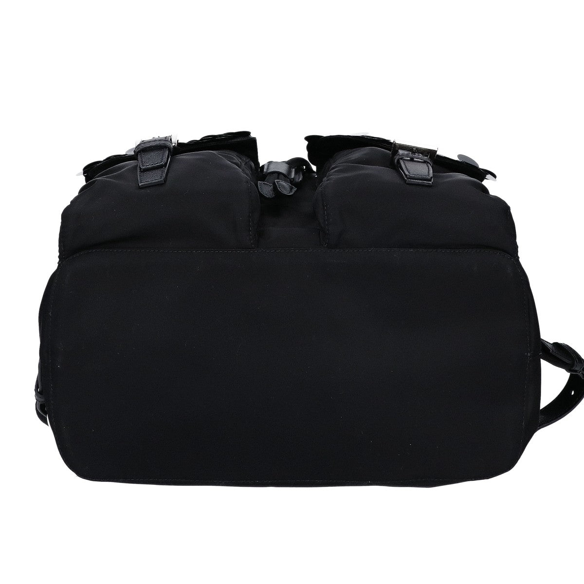 PRADA プラダ 美品 1BZ811 ナイロン スパンコール バックパック リュック バックパック