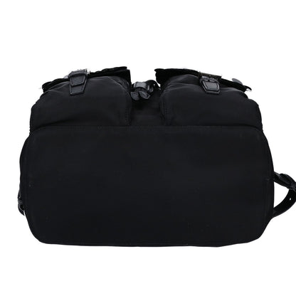 PRADA プラダ 美品 1BZ811 ナイロン スパンコール バックパック リュック バックパック