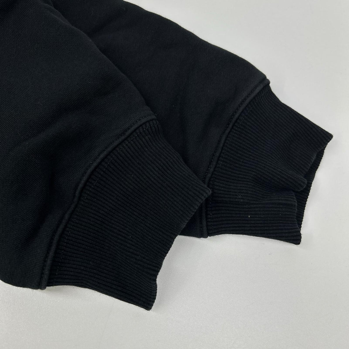 DIESEL ディーゼル ブラック×ピンク コットン 刺繍パーカー トップス