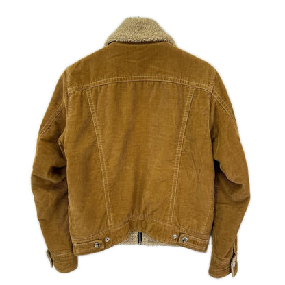 DIESEL ディーゼル ブラウン ボア コーデュロイジップアップジャケット ジャケット